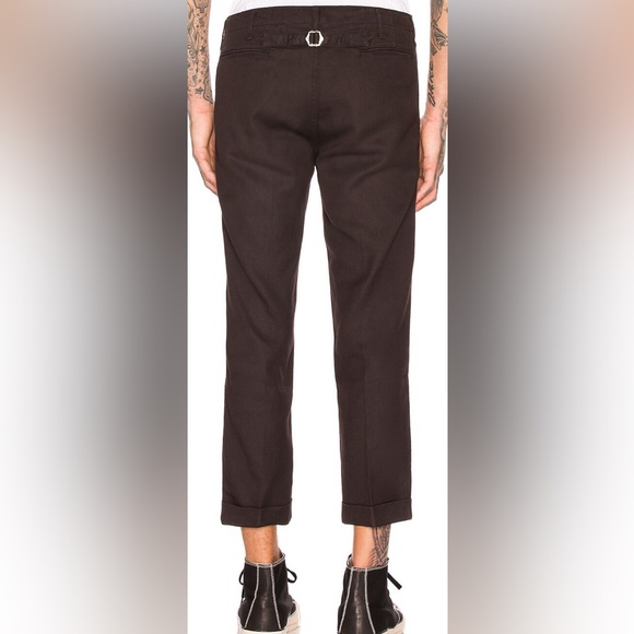 VISVIM
High-Water Chino Men pant size 3 (waist is 32-33) preowned
Wore twice - Picture 2 of 8